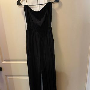 Sleeveless Black Jumpsuit